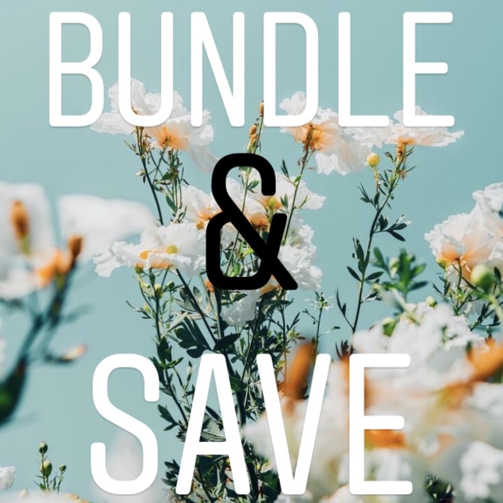 20% off ALL Bundles!!💛